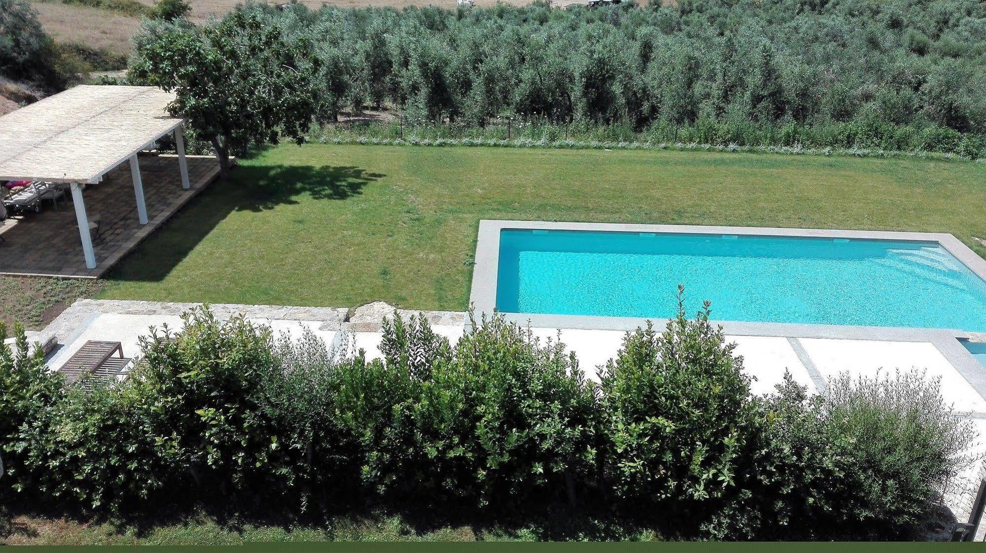 Agriturismo Casale Bonaparte Cellere Екстериор снимка